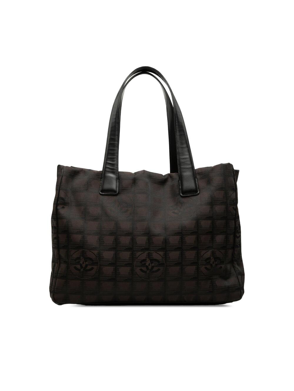 Chanel Travel Line Tote Nylon Medium #367770C74B